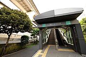 芝浦ふ頭駅(ゆりかもめ臨海線) 1040m