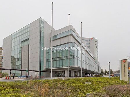 日本赤十字社医療センター 徒歩14分 1080m