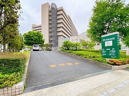 NTT東日本関東病院 徒歩20分 1590m