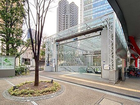 六本木一丁目駅 徒歩10分 800m