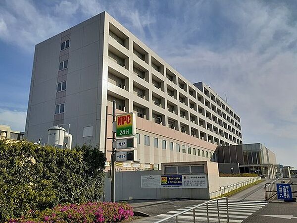 画像18:岸和田徳洲会病院様まで806m