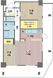 ストークマンション天満 1SLDKの間取図画像