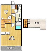 ジェニファー35  ｜ 福岡県遠賀郡遠賀町旧停2丁目（賃貸アパート1LDK・1階・43.48㎡） その2