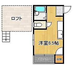 プチ・ヴェルド  ｜ 福岡県北九州市八幡西区日吉台2丁目（賃貸アパート1R・2階・17.00㎡） その2