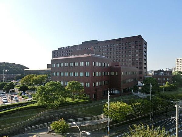 画像7:産業医科大学病院(2、132m)