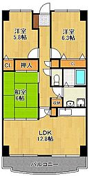 アーバンライフ折尾 8階