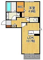 D-room本城　　B棟  ｜ 福岡県北九州市八幡西区本城1丁目（賃貸アパート1LDK・2階・42.09㎡） その2