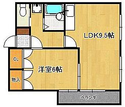 THE SQUARE・Orio Residence  ｜ 福岡県北九州市八幡西区大浦2丁目（賃貸マンション1LDK・4階・38.50㎡） その2