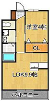 ラポール  ｜ 福岡県遠賀郡水巻町古賀2丁目（賃貸アパート1LDK・1階・36.00㎡） その2