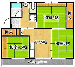 🉐敷金礼金0円！🉐ビレッジハウス本城1号棟