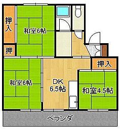🉐敷金礼金0円！🉐オアシス芦屋 1号棟
