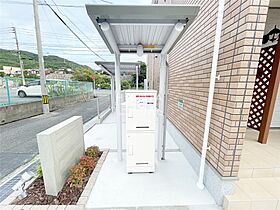 レークサイドはなのまちII  ｜ 福岡県北九州市若松区片山1丁目（賃貸アパート1LDK・2階・43.47㎡） その9