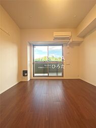 サンスタームーンモナ 5階ワンルームのリビング/ダイニング