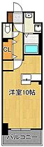 サンスタームーンモナ  ｜ 福岡県北九州市八幡西区西折尾町（賃貸マンション1R・5階・28.22㎡） その2