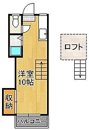 シティベール医生ヶ丘 2階/-