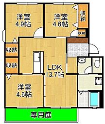 フレグランス学園台　Ｅ棟