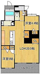 鹿児島本線 折尾駅 バス20分 高須公営住宅前下車 徒歩1分