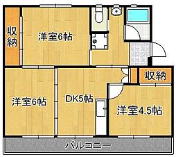🉐敷金礼金0円！🉐ビレッジハウス水巻2号棟