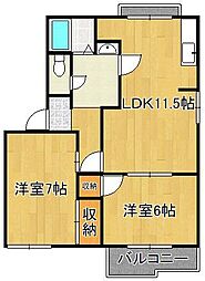 JR鹿児島本線 折尾駅 バス13分 光貞小学校前下車 徒歩3分