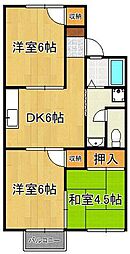 ハイツ杉野 2階