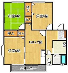 🉐敷金礼金0円！🉐鹿児島本線 海老津駅 バス10分 西鉄　熊野神...