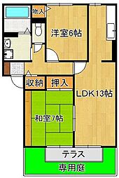 クレール本城 1階