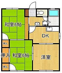 コーポ星和町 2階