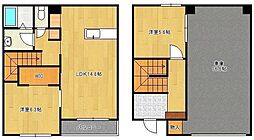 ラグナ・セカGarage03 A棟 2LDKの間取図画像