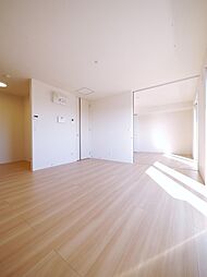 ソレールヴィラII　Ｂ棟 2階1LDKのリビング/ダイニング