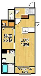 レークサイドはなのまちII 1階