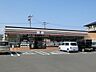 周辺：セブン‐イレブン／若松鴨生田店(243m)