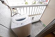 洗濯機付き
