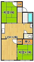 ユアーズビラ 2階