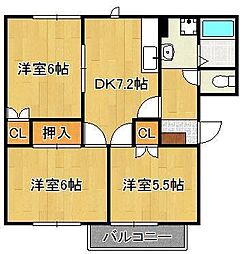 アネックス本城II 2階