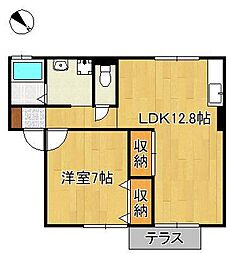 セジュールさなえ 1階