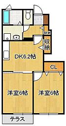 アバンツァートＭ-II 1階