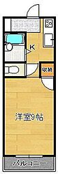 リュバンドール 1階/-