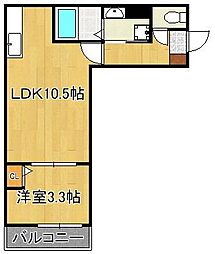 仮称）折尾4丁目新築AP 3階/-