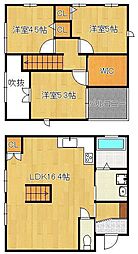 JR鹿児島本線 折尾駅 バス22分 本城学研台三丁目下車 徒歩5分