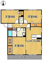 プレミールASO II 2階