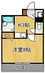 ヴィラアカデミア 5階/-