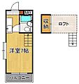 シャルム千代ヶ崎3階2.4万円