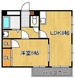 THE SQUARE・Orio Residence 2階