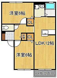 ヴィラ響B棟 2階