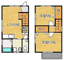 メゾン三好 1階/-
