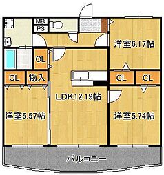 グレイス早川 3階/-