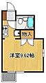 シャルム折尾3階2.9万円