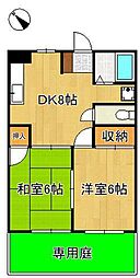 シャトレ大浦III 1階/-