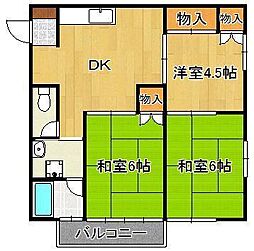 JR鹿児島本線 遠賀川駅 徒歩6分 2階/-