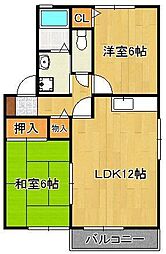 ヴァンベール大浦A棟 1階/-